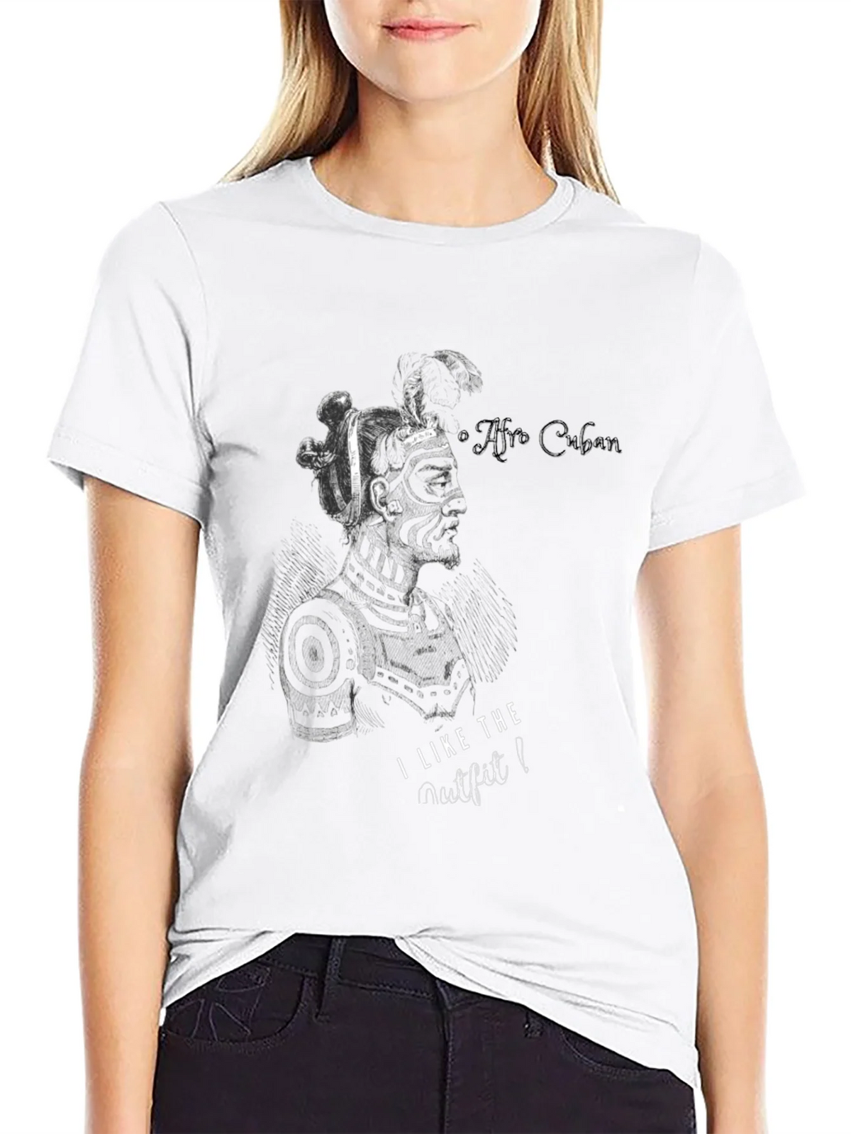 Afro Cuban T-Shirt: Unique Graphic Tee for Stylish Men product image 8
