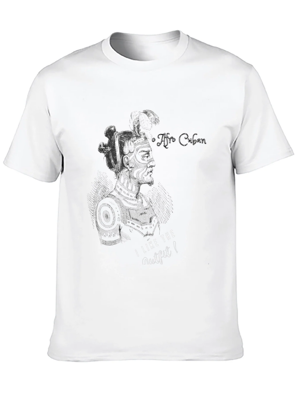 Afro Cuban T-Shirt: Unique Graphic Tee for Stylish Men product image 9