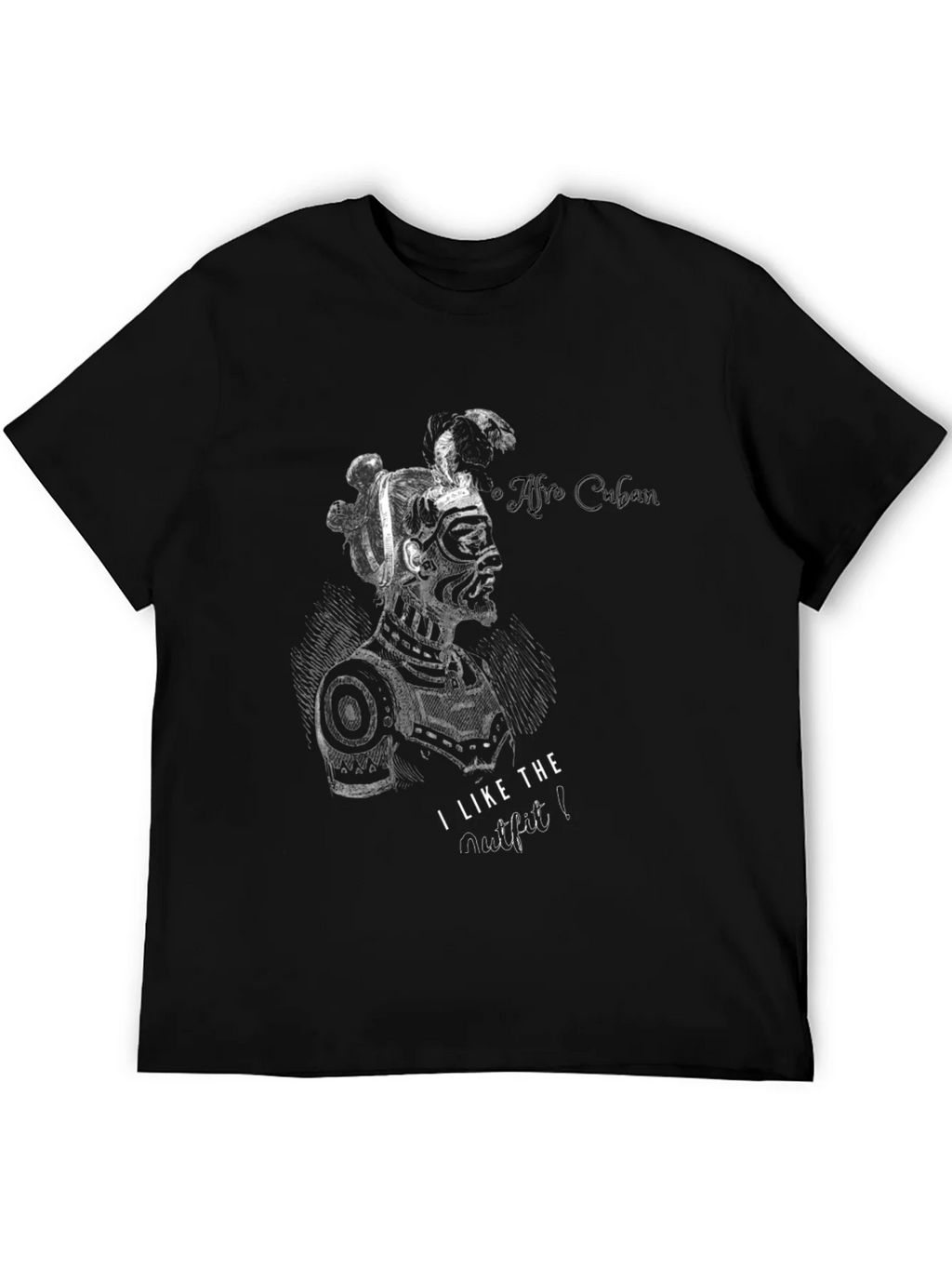 Afro Cuban T-Shirt: Unique Graphic Tee for Stylish Men product image 5