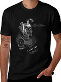Afro Cuban T-Shirt: Unique Graphic Tee for Stylish Men product image 1