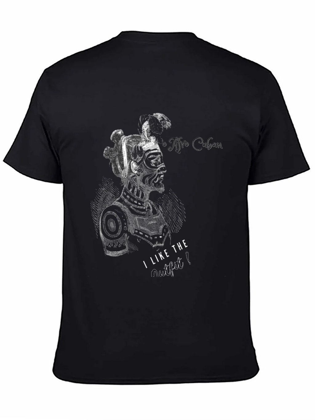 Afro Cuban T-Shirt: Unique Graphic Tee for Stylish Men product image 4