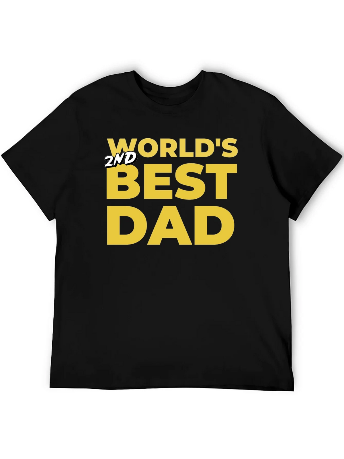 Worlds 2nd Best Dad T-Shirt product image 5