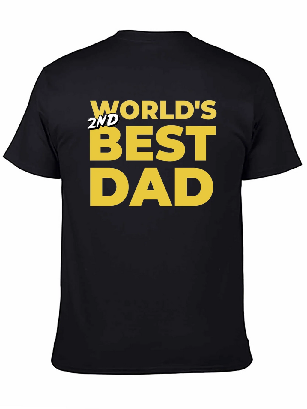 Worlds 2nd Best Dad T-Shirt product image 4