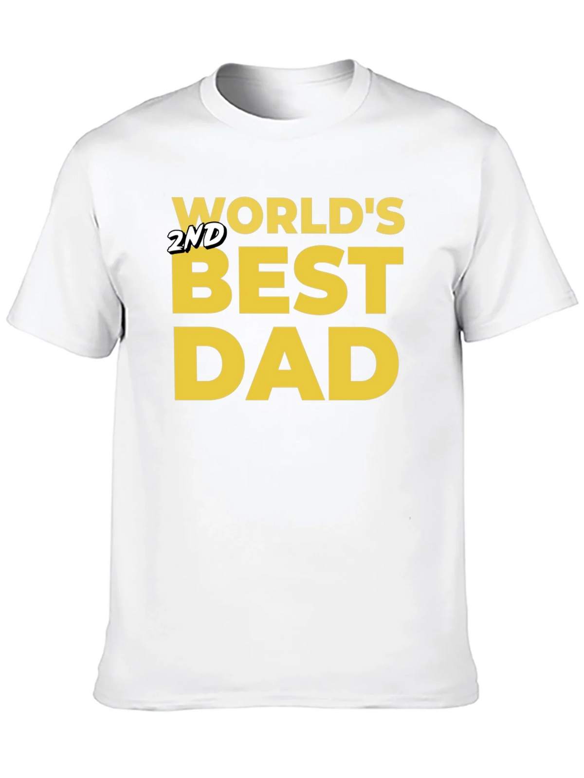 Worlds 2nd Best Dad T-Shirt product image 9