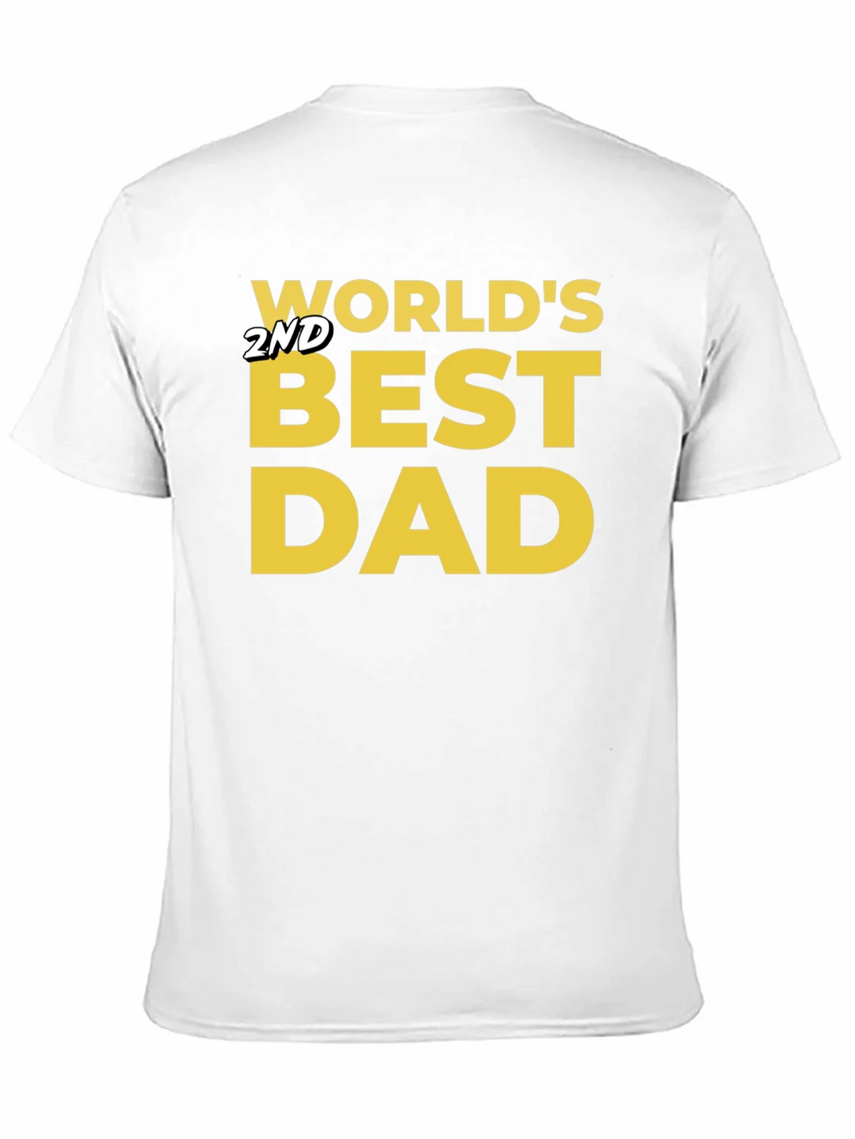 Worlds 2nd Best Dad T-Shirt product image 10