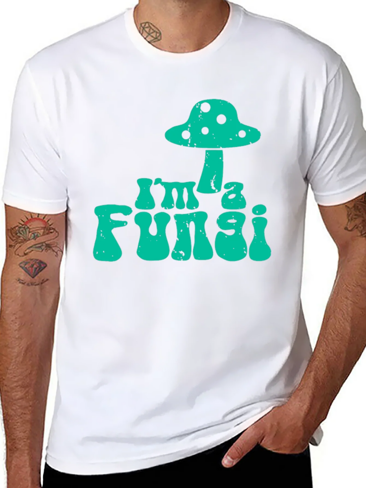 Im a FunGuy T-Shirt - Mushroom Graphic Tee product image 6
