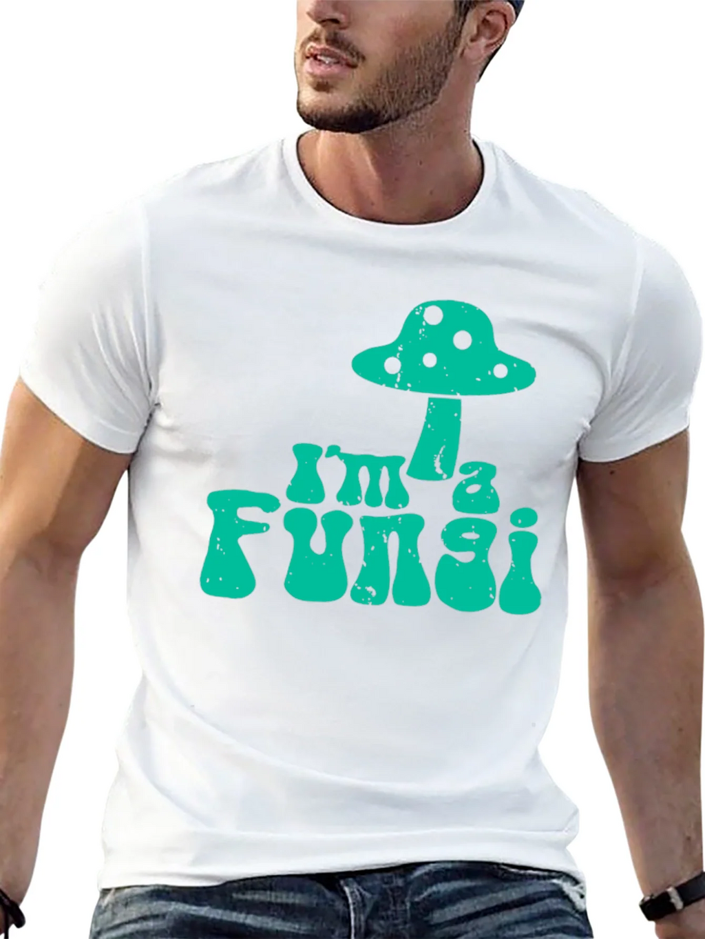 Im a FunGuy T-Shirt - Mushroom Graphic Tee product image 11