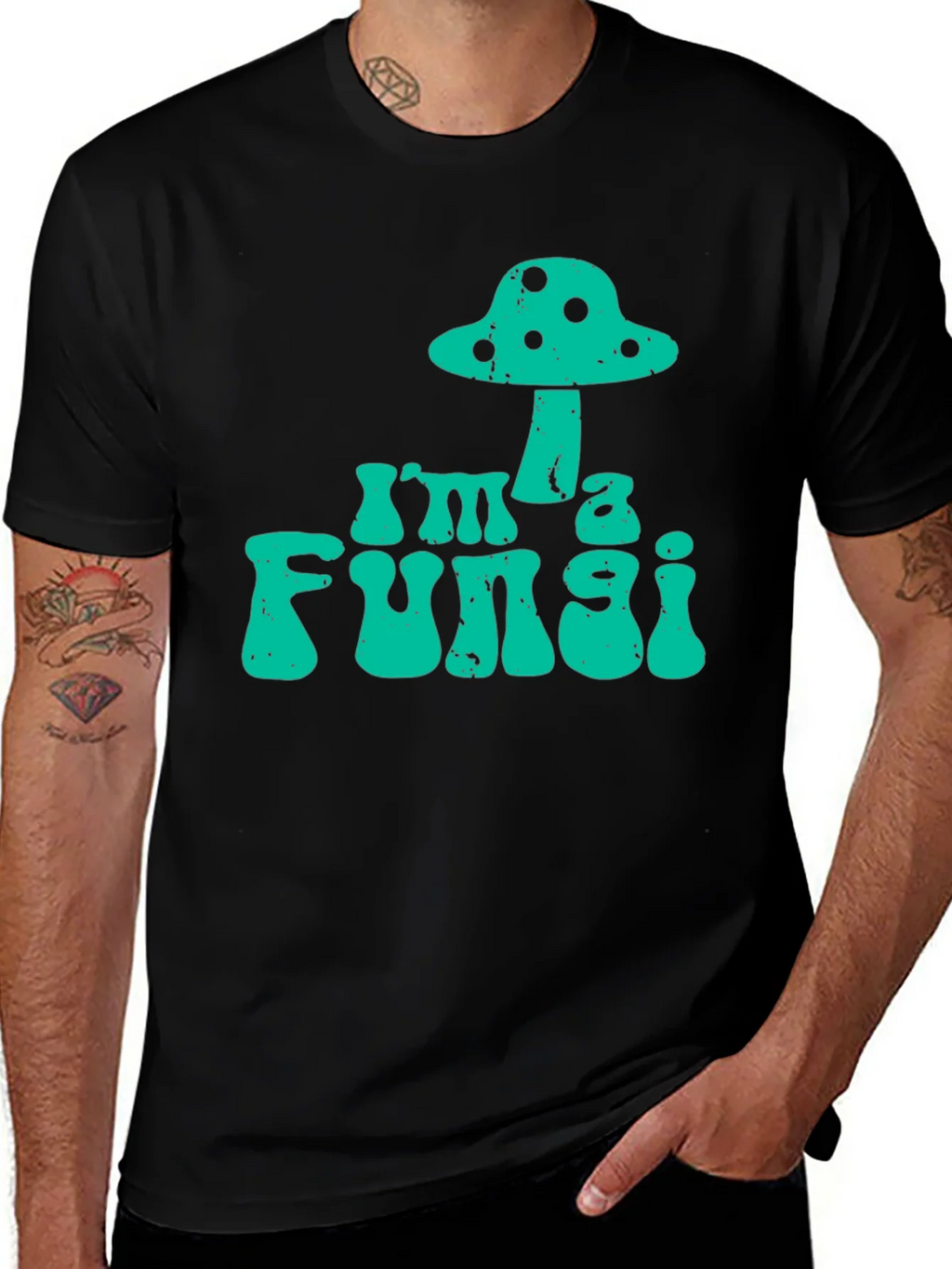 Im a FunGuy T-Shirt - Mushroom Graphic Tee product image 1
