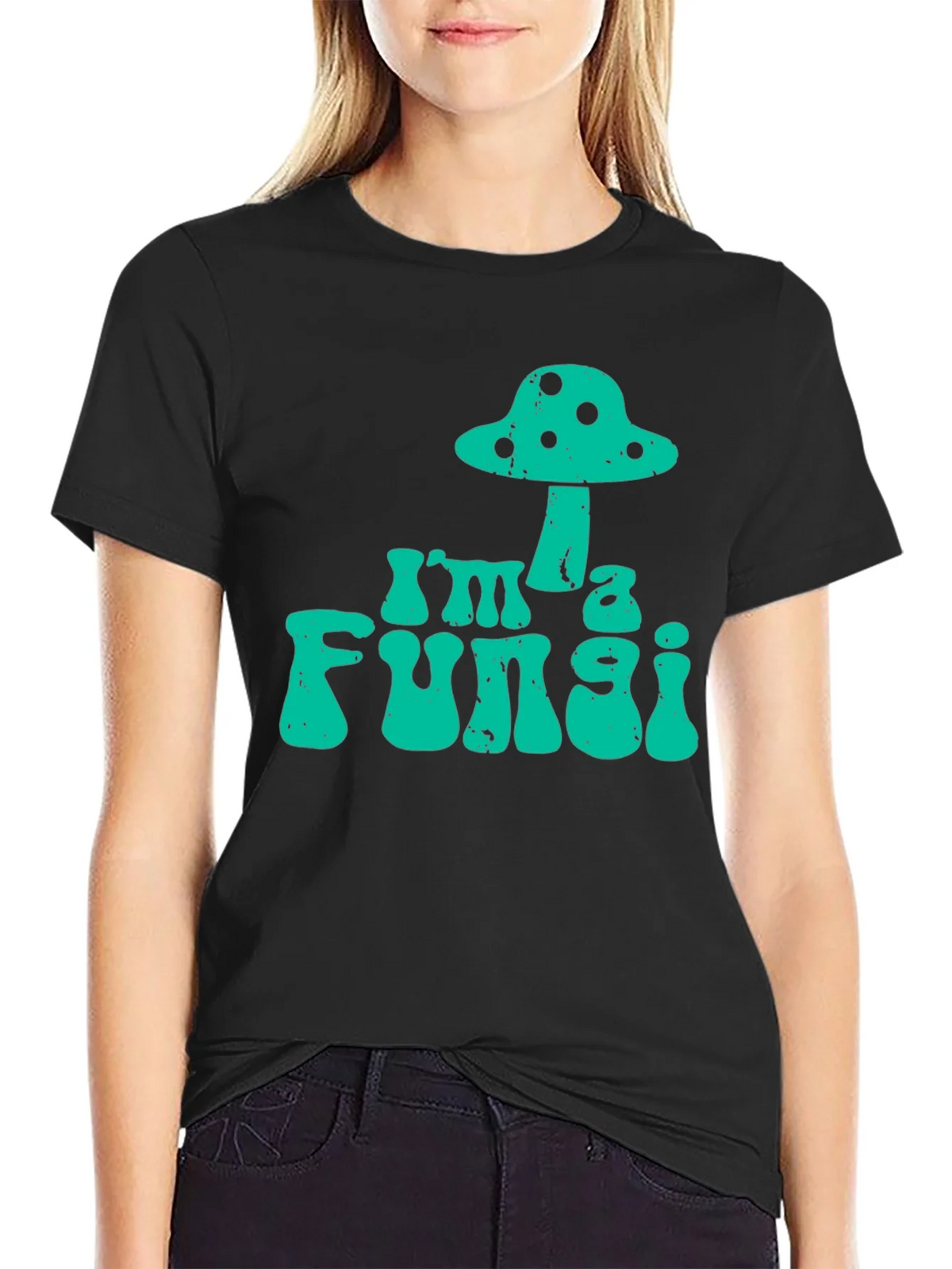 Im a FunGuy T-Shirt - Mushroom Graphic Tee product image 2