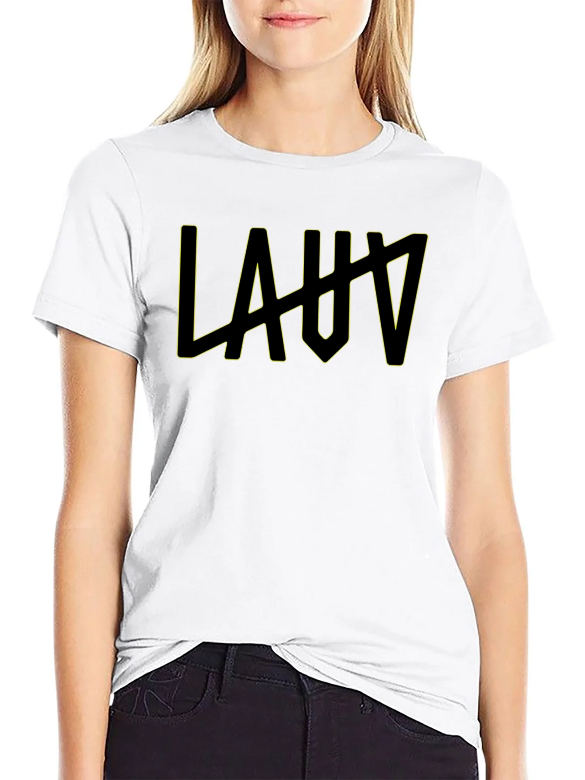 LAUV Graphic T-Shirt - Stylish Trendy Top product image 8