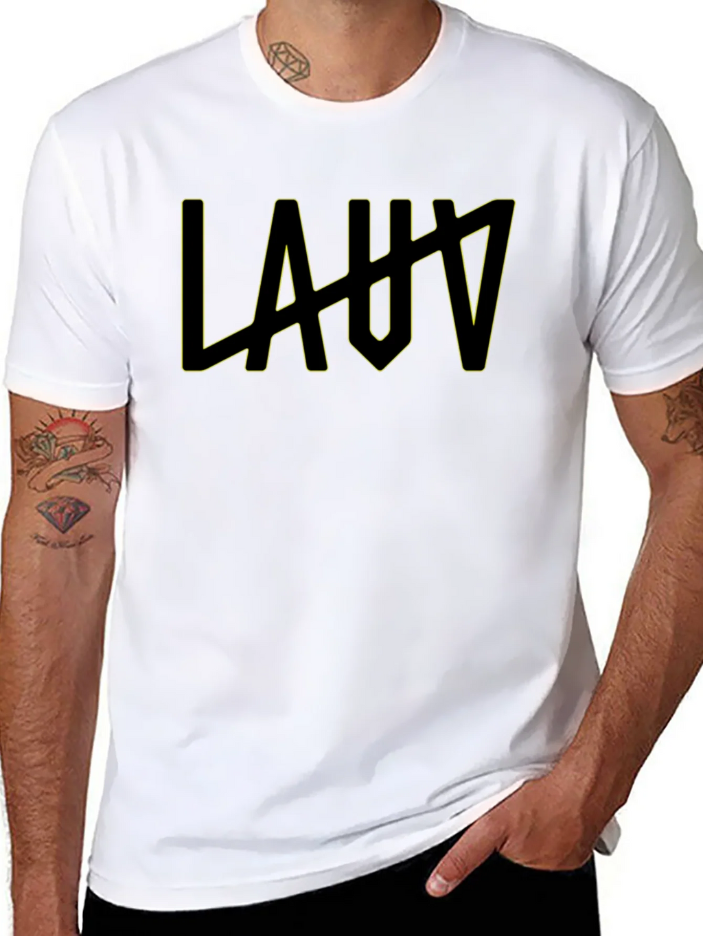 LAUV Graphic T-Shirt - Stylish Trendy Top product image 7