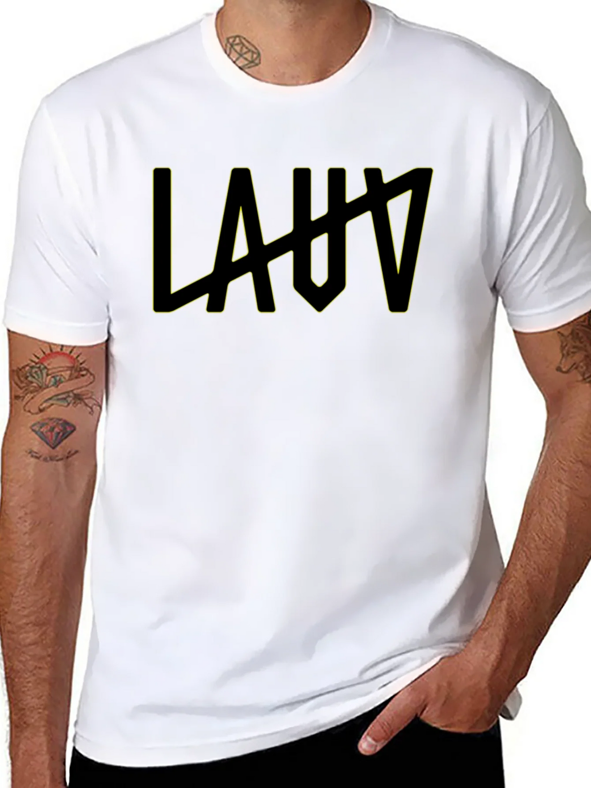 LAUV Graphic T-Shirt - Stylish Trendy Top product image 7