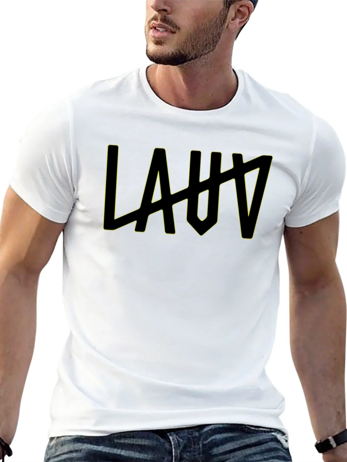 LAUV Graphic T-Shirt - Stylish Trendy Top product image 12