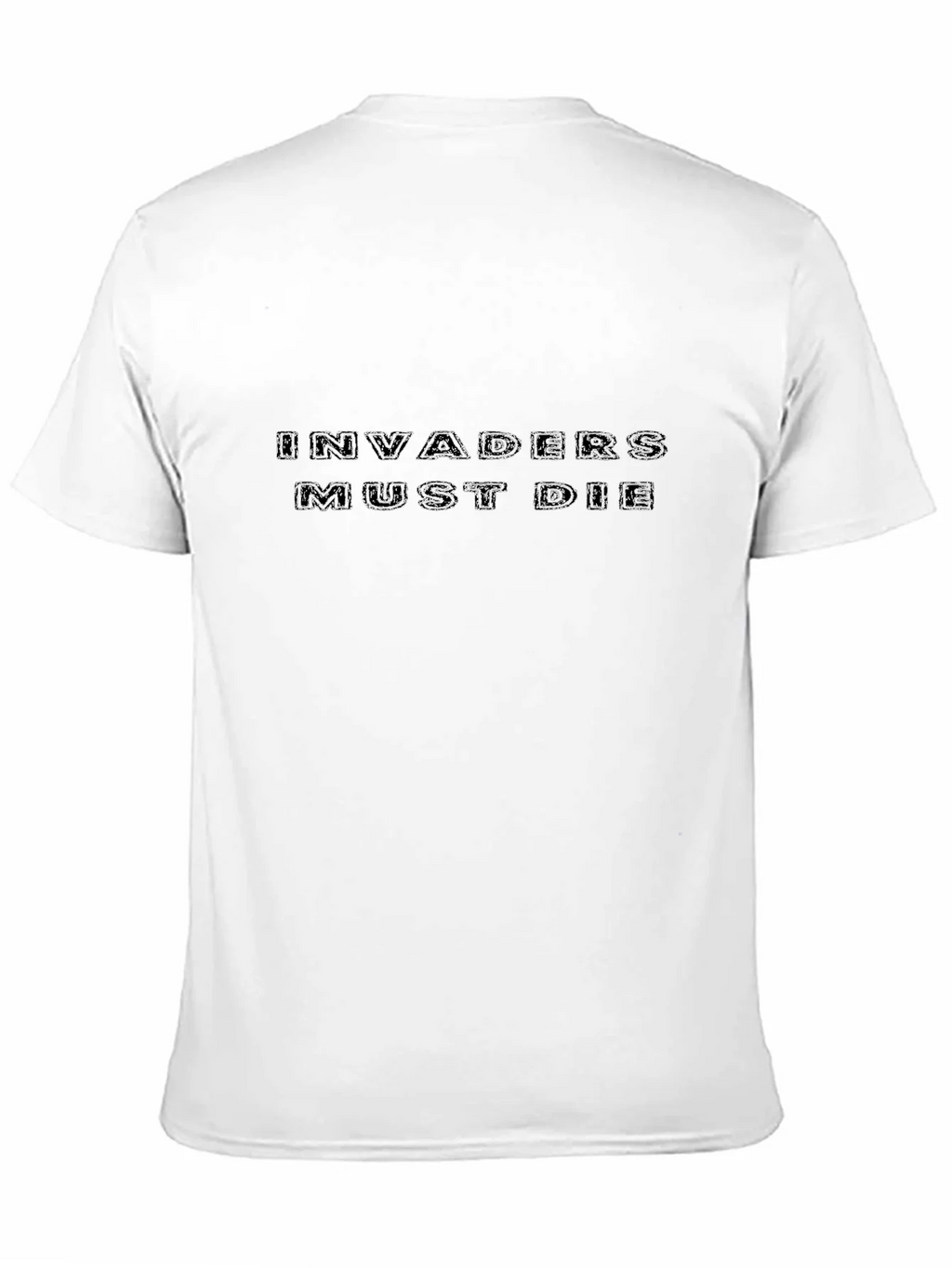 Invaders Must Die Black T-Shirt product image 10