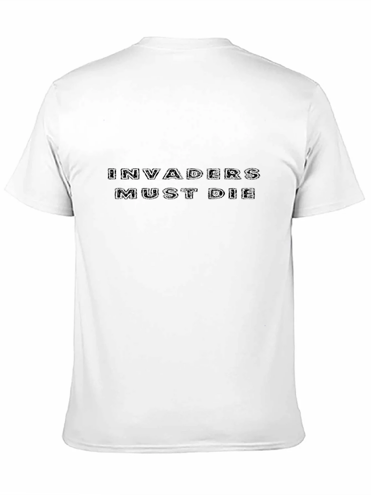 Invaders Must Die Black T-Shirt product image 10