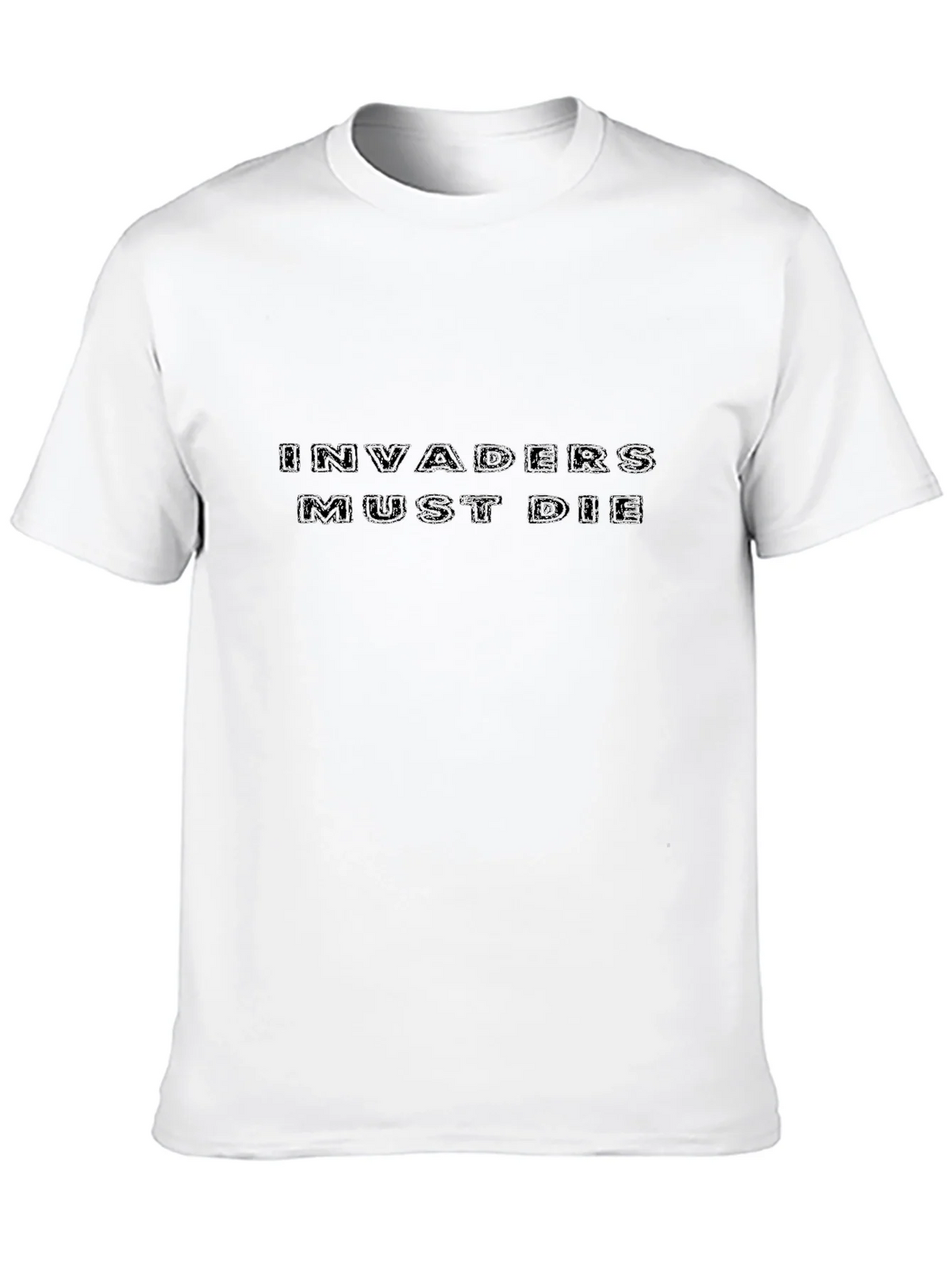 Invaders Must Die Black T-Shirt product image 9