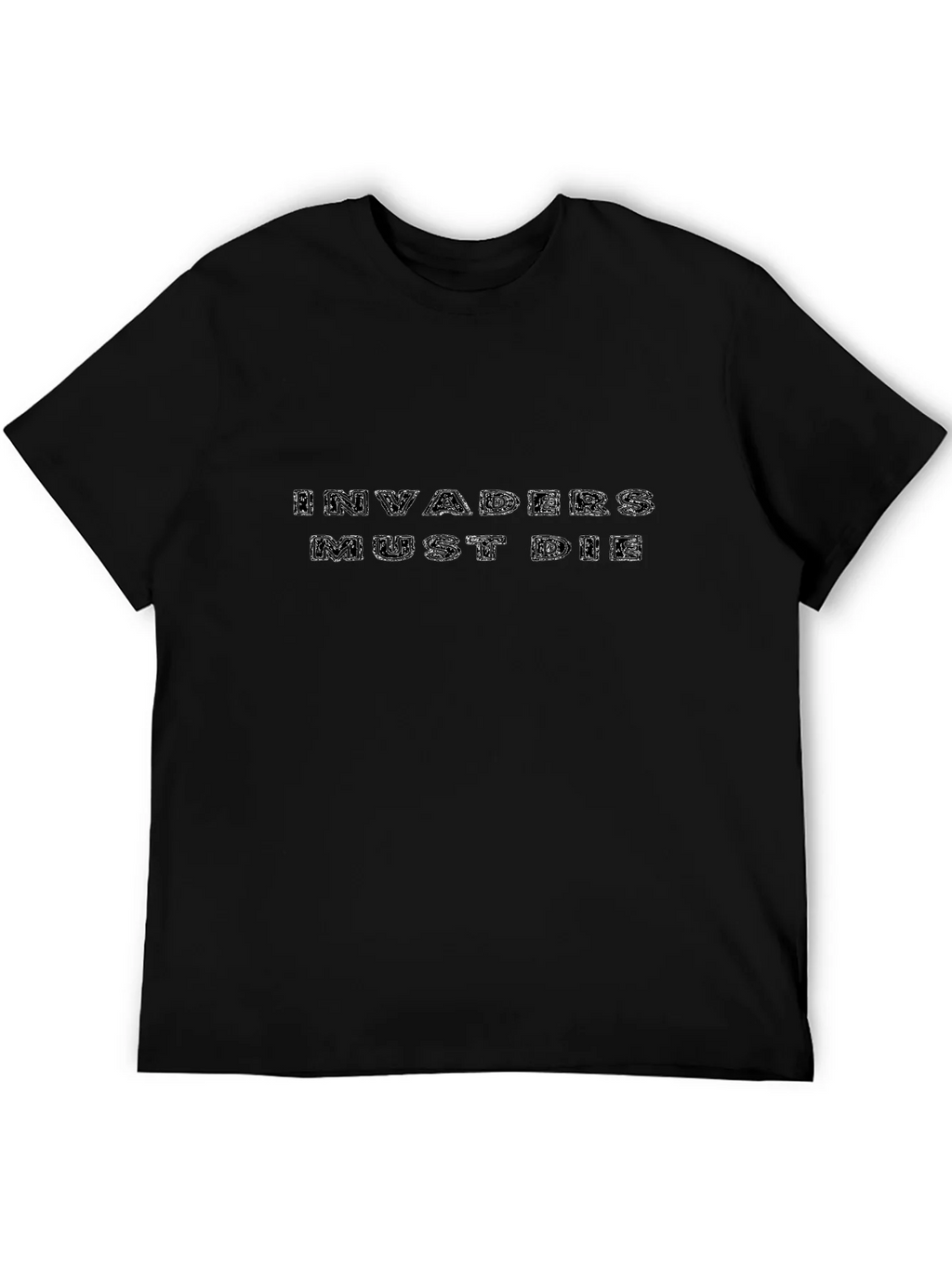 Invaders Must Die Black T-Shirt product image 5