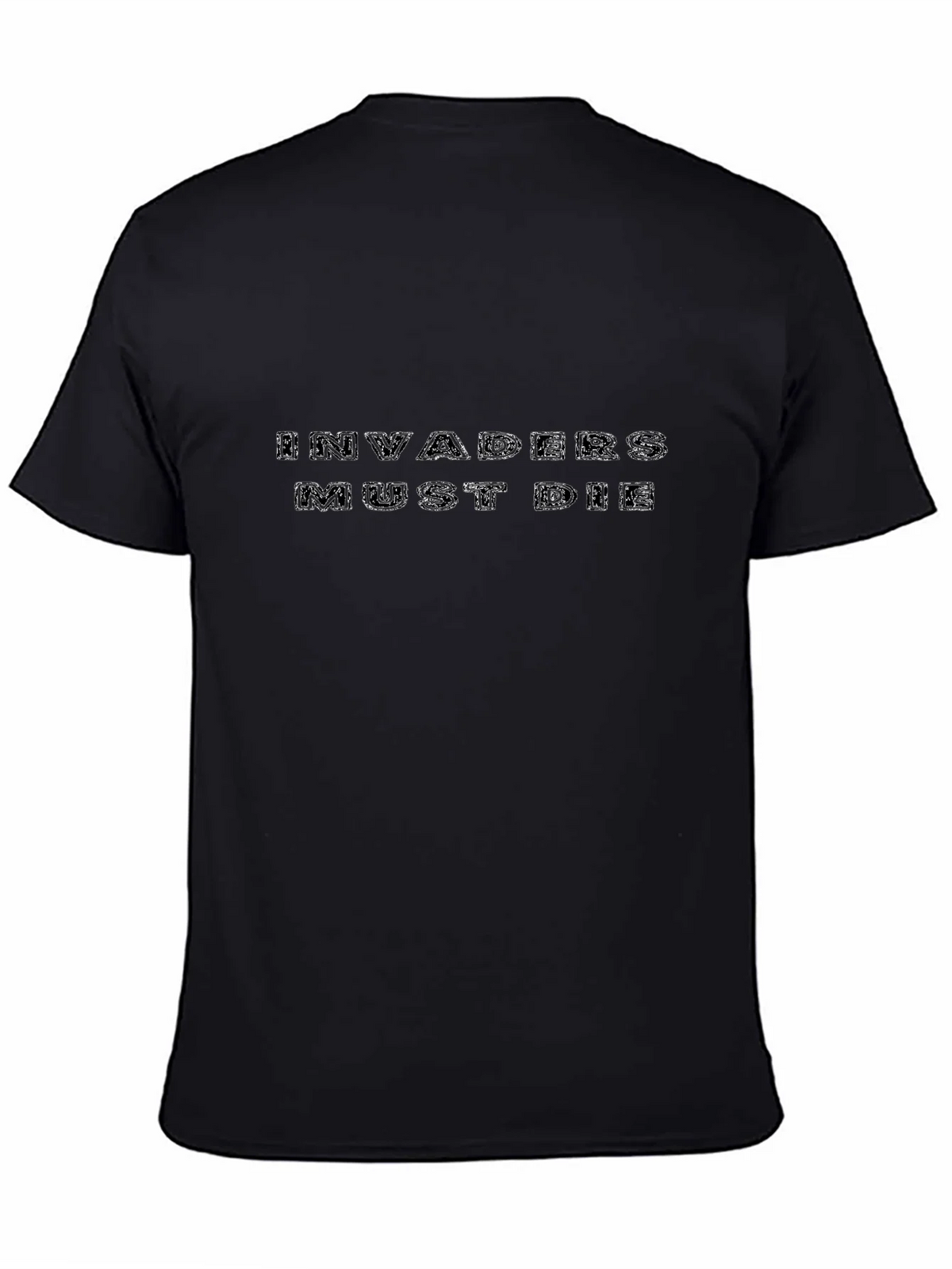 Invaders Must Die Black T-Shirt product image 4