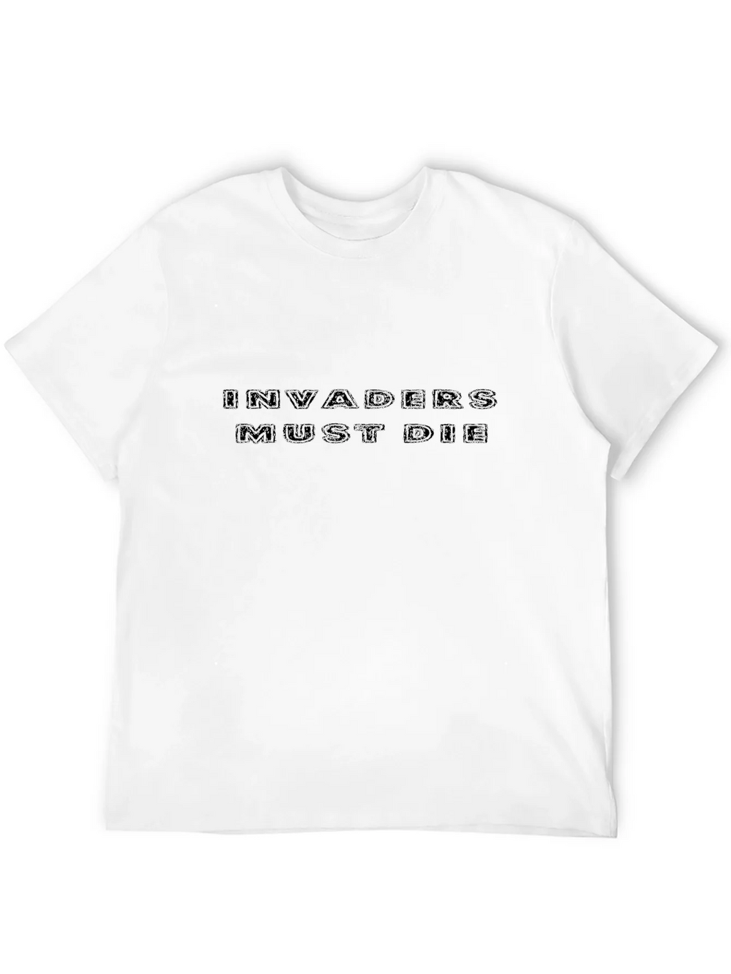 Invaders Must Die Black T-Shirt product image 11