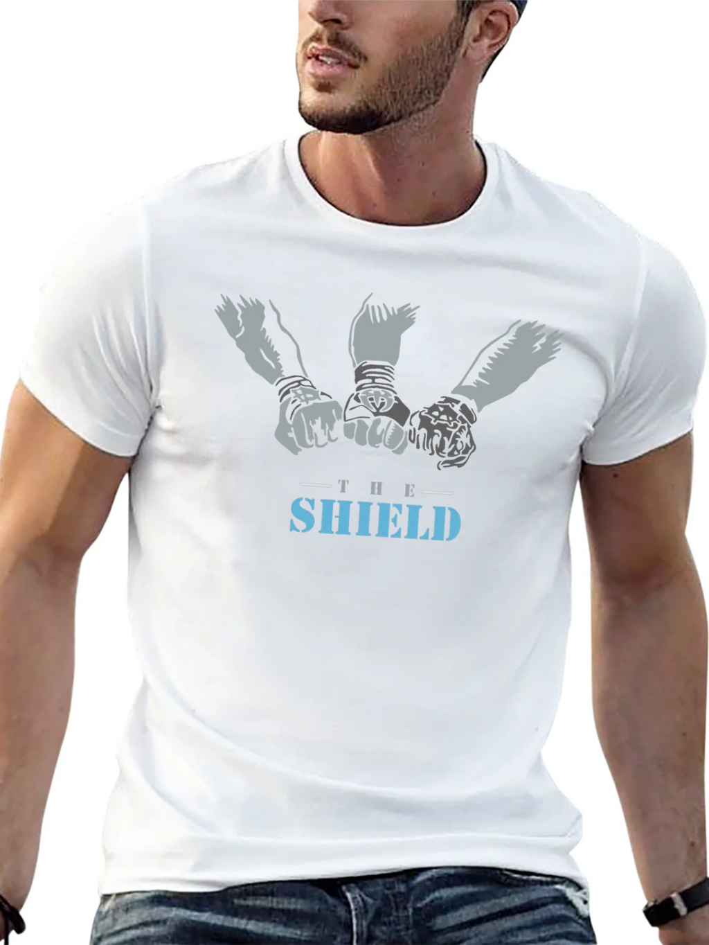The Shield Tribute Graphic Tee product image 12