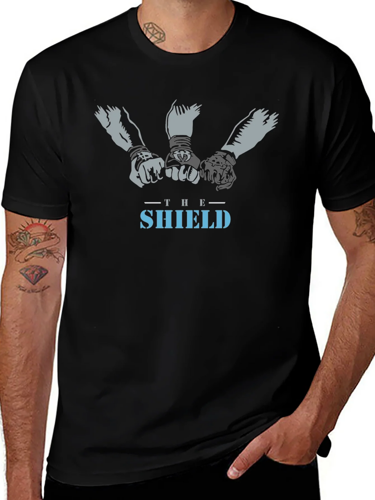 The Shield Tribute Graphic Tee product image 1