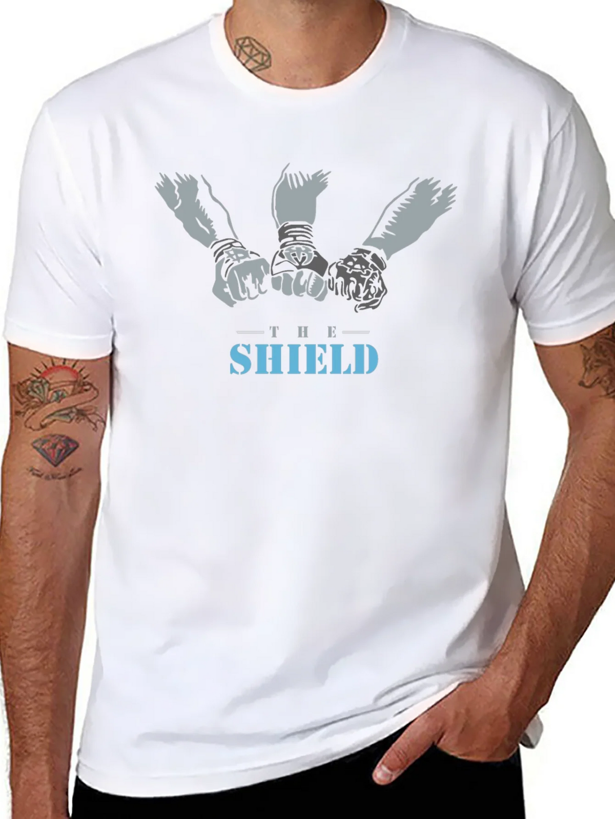 The Shield Tribute Graphic Tee product image 7