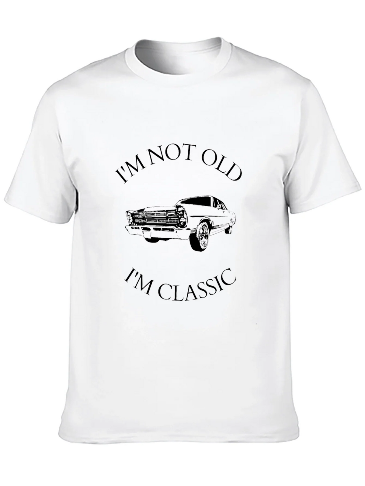 Classic Car T-Shirt - Im Not Old Im product image 9