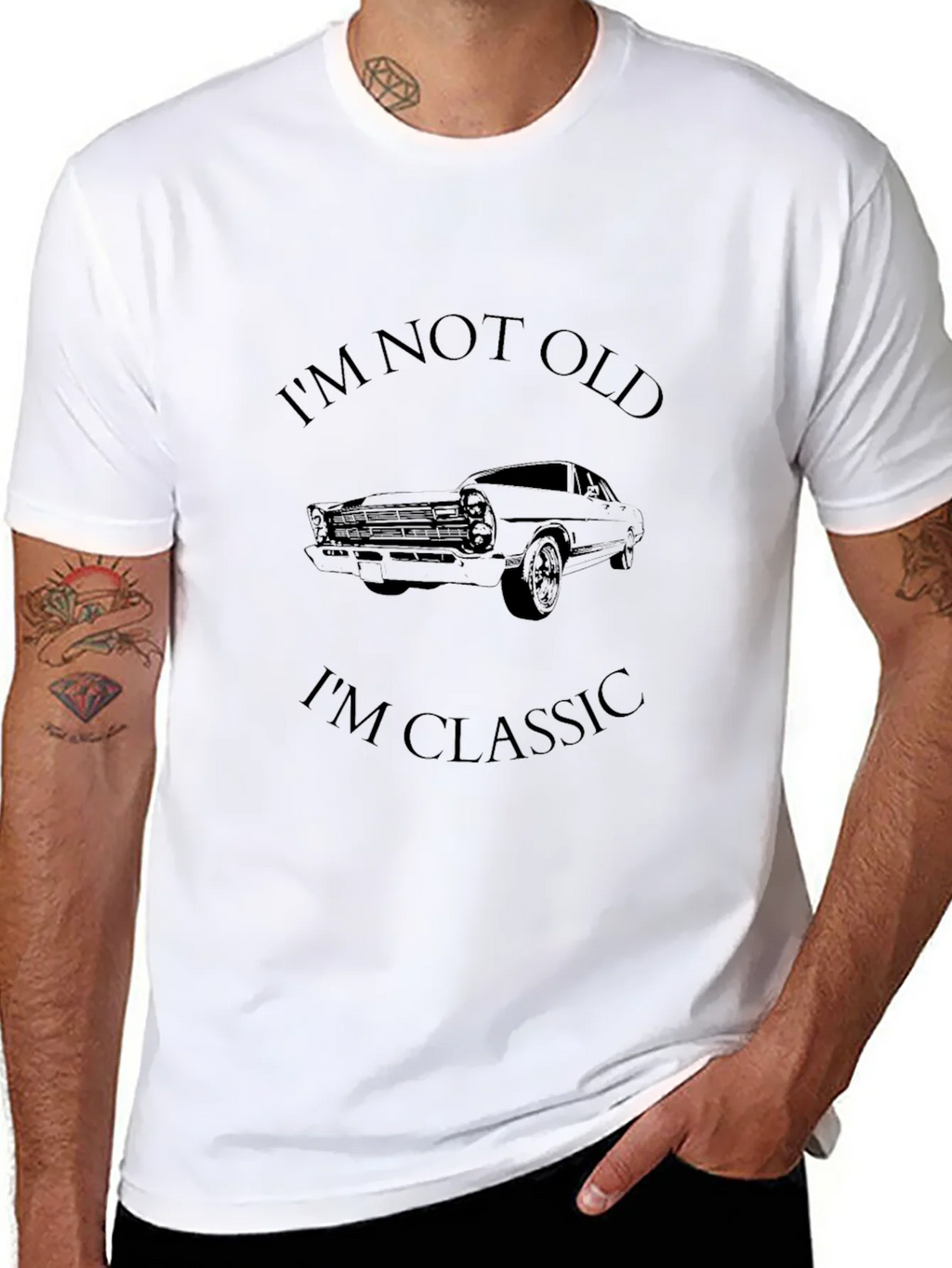 Classic Car T-Shirt - Im Not Old Im product image 7