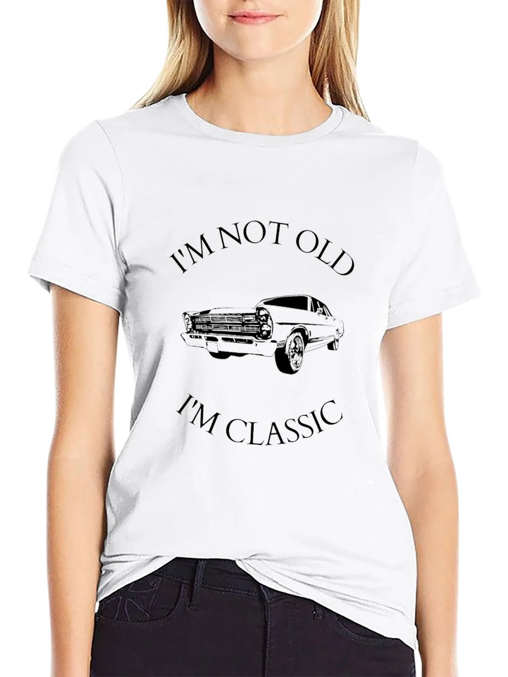 Classic Car T-Shirt - Im Not Old Im product image 8