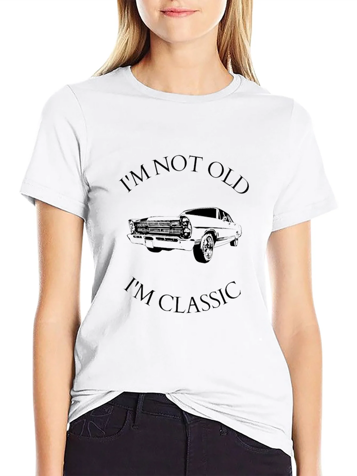 Classic Car T-Shirt - Im Not Old Im product image 8