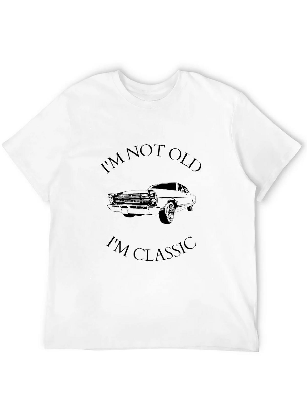 Classic Car T-Shirt - Im Not Old Im product image 11