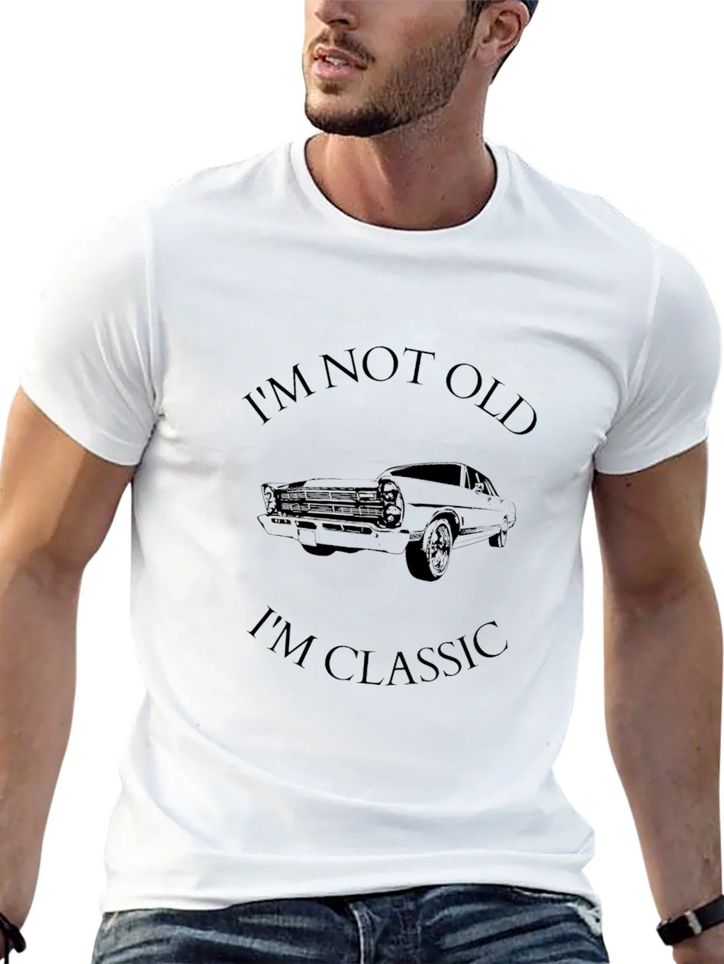 Classic Car T-Shirt - Im Not Old Im product image 12