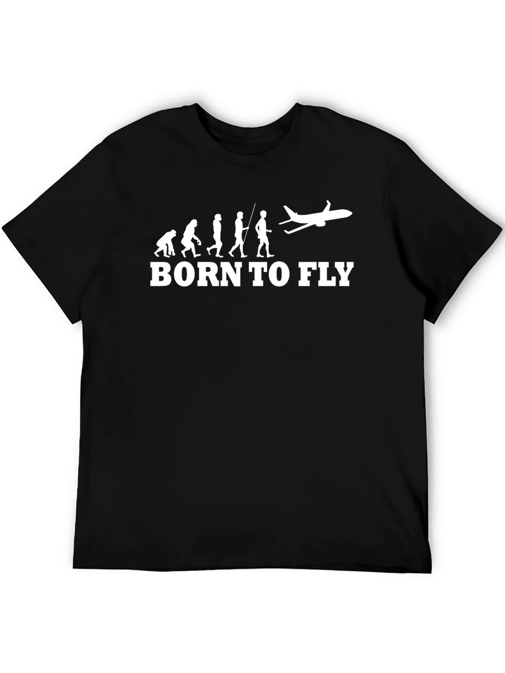 Born To Fly T-Shirt - Aviation Evolution Tee product image 5
