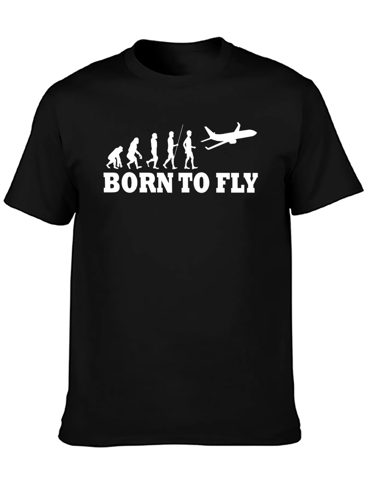 Born To Fly T-Shirt - Aviation Evolution Tee product image 3