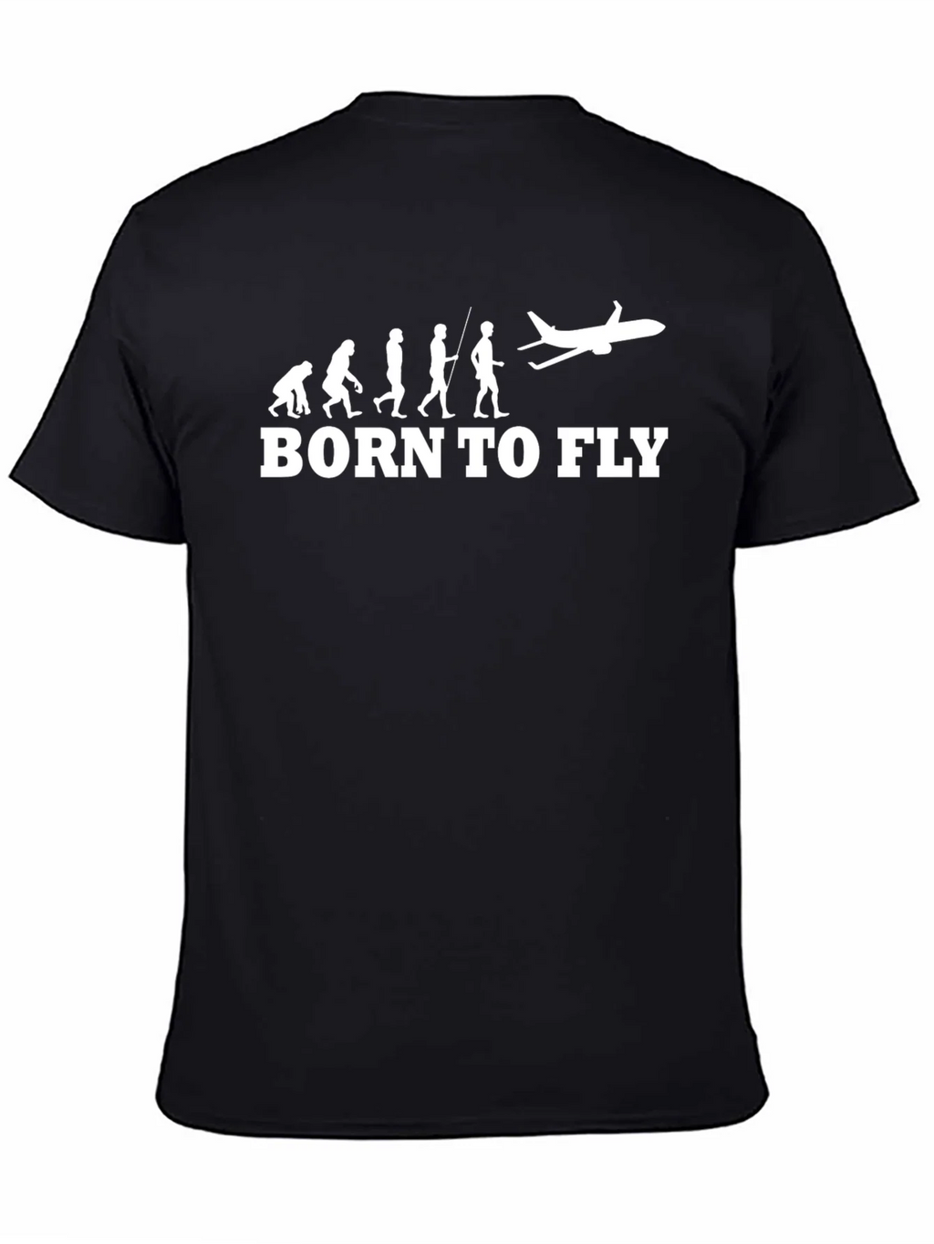 Born To Fly T-Shirt - Aviation Evolution Tee product image 4