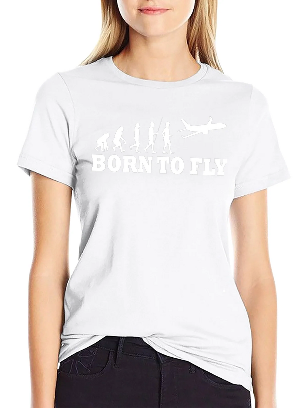 Born To Fly T-Shirt - Aviation Evolution Tee product image 8