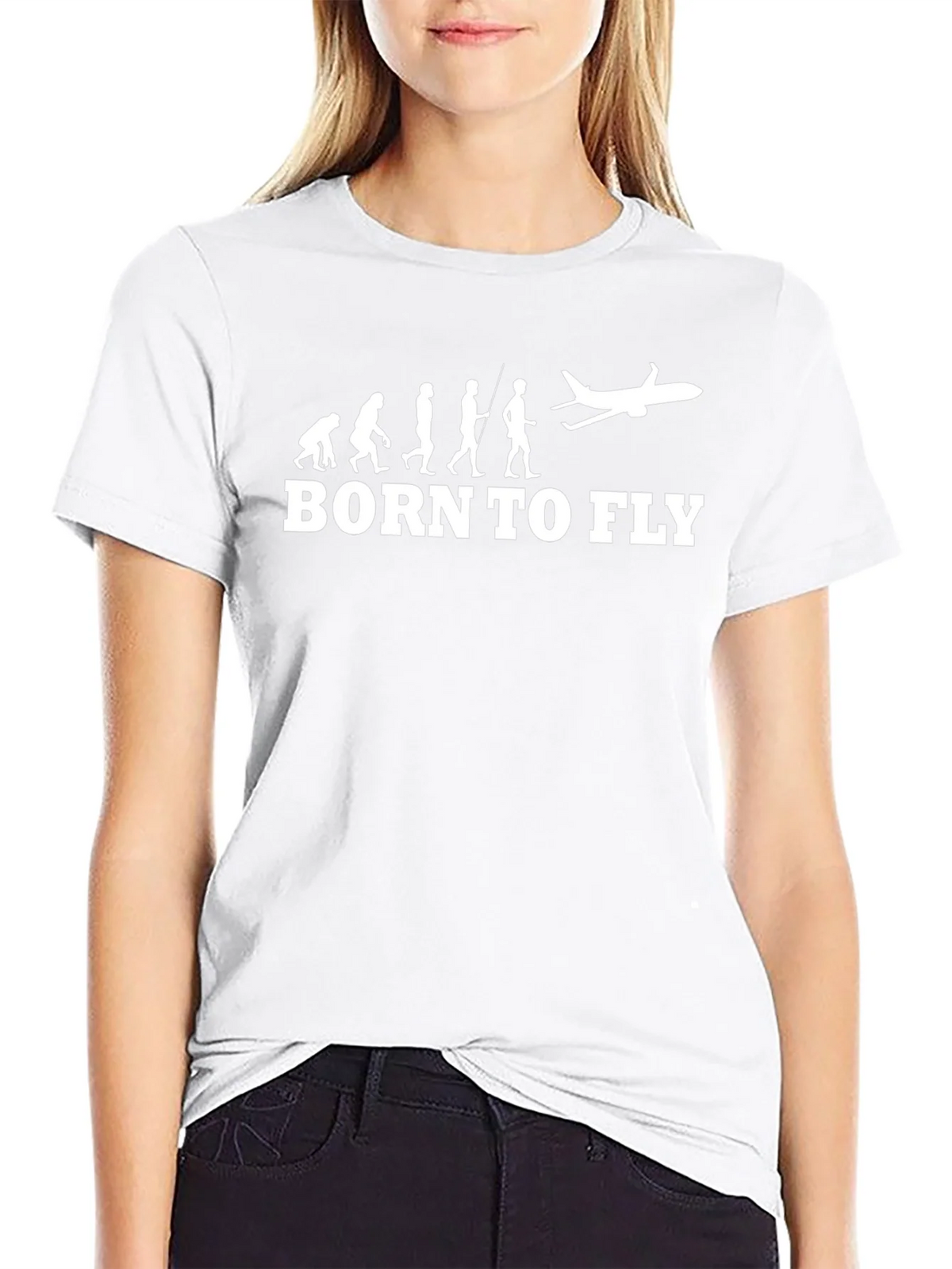 Born To Fly T-Shirt - Aviation Evolution Tee product image 8