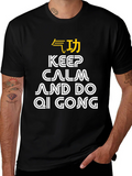 Keep Calm Qi Gong T-Shirt - Martial Arts Gift product image 1