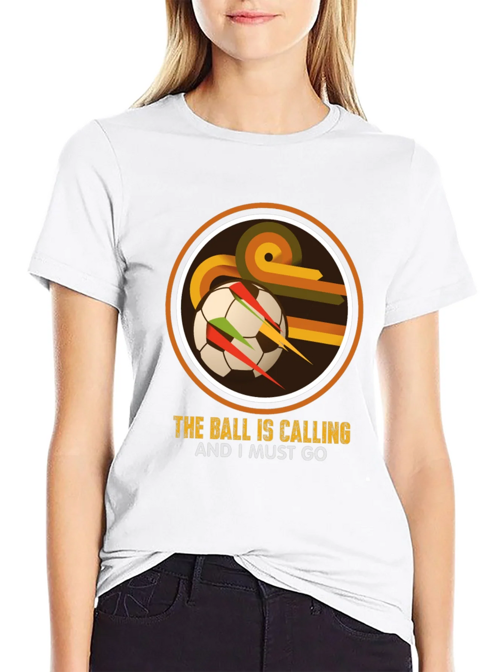 The Ball is Calling Graphic Tee product image 8