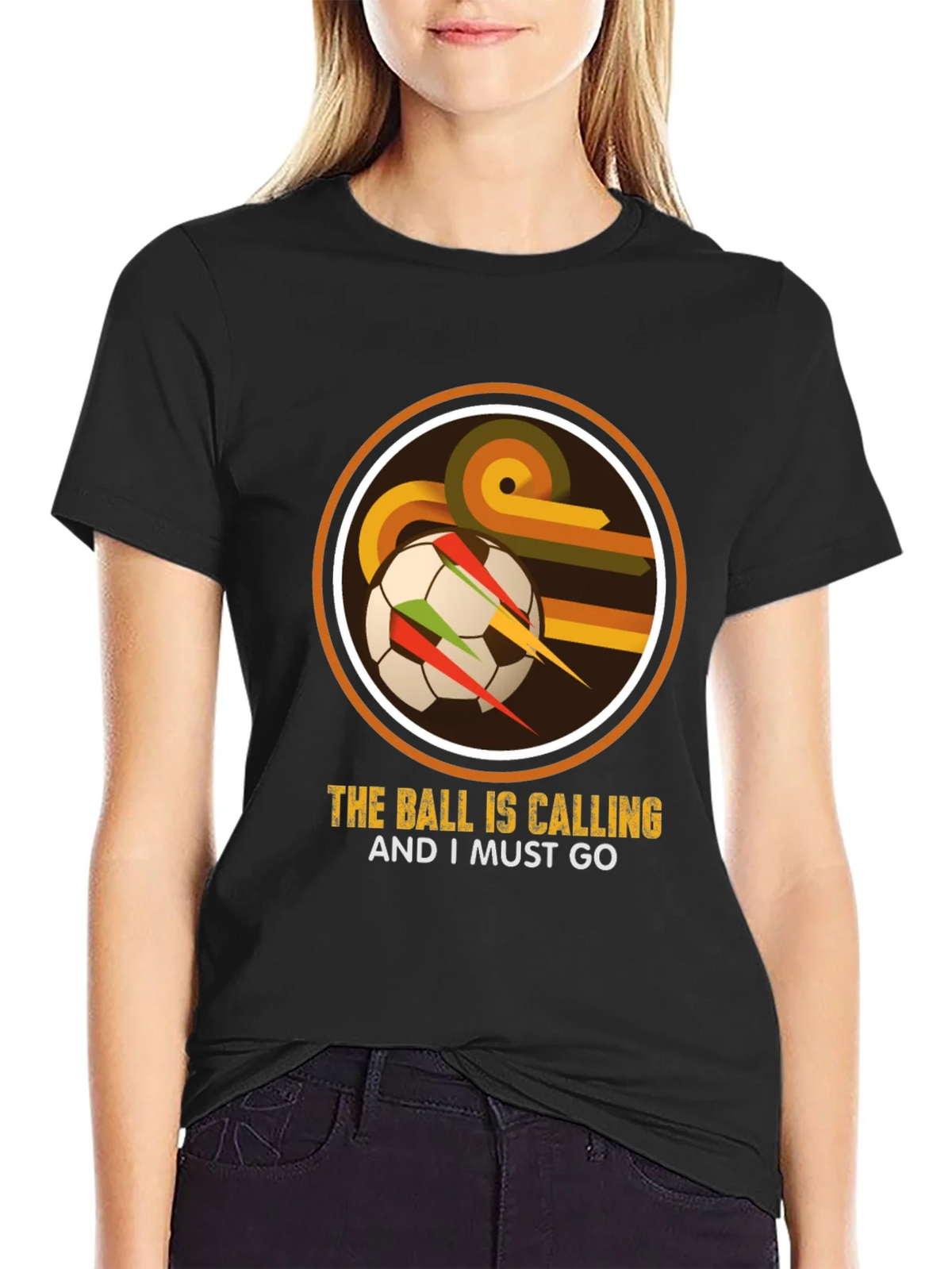 The Ball is Calling Graphic Tee product image 2