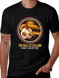 The Ball is Calling Graphic Tee product image 1