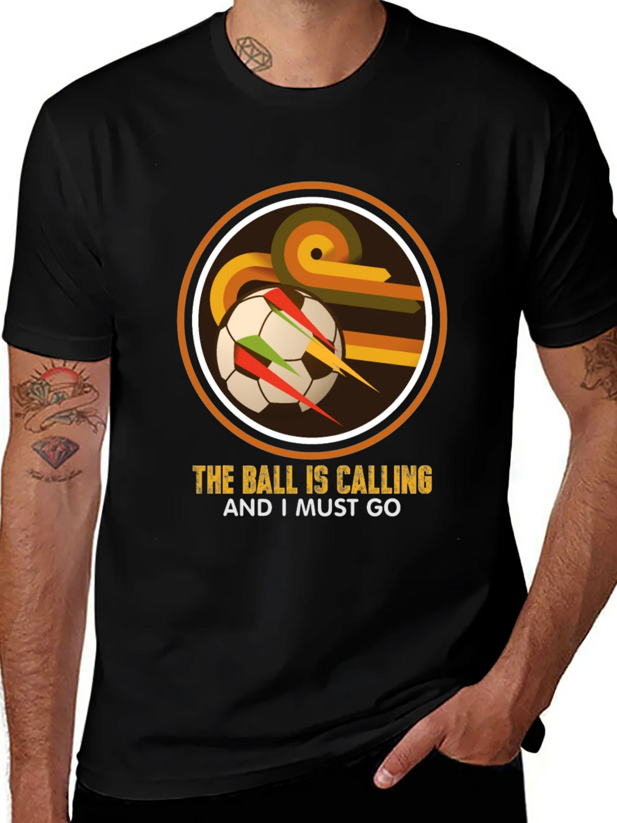 The Ball is Calling Graphic Tee product image 1