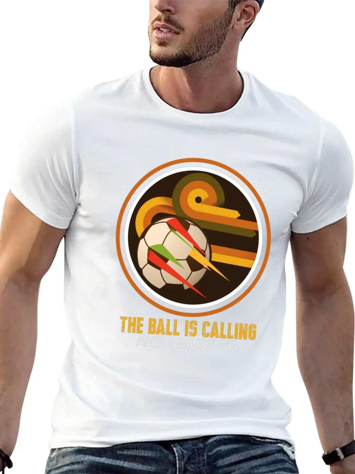 The Ball is Calling Graphic Tee product image 12