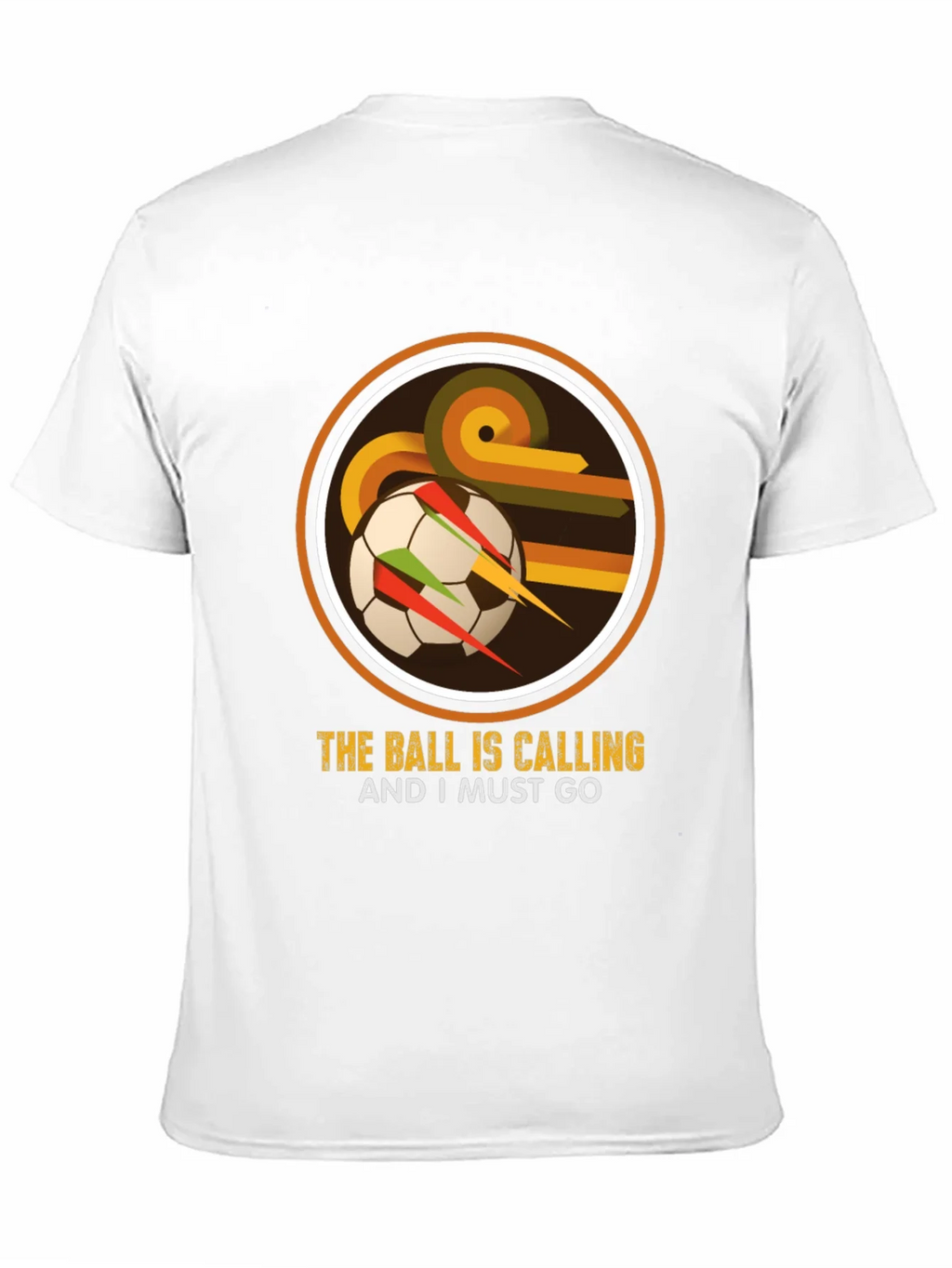 The Ball is Calling Graphic Tee product image 10