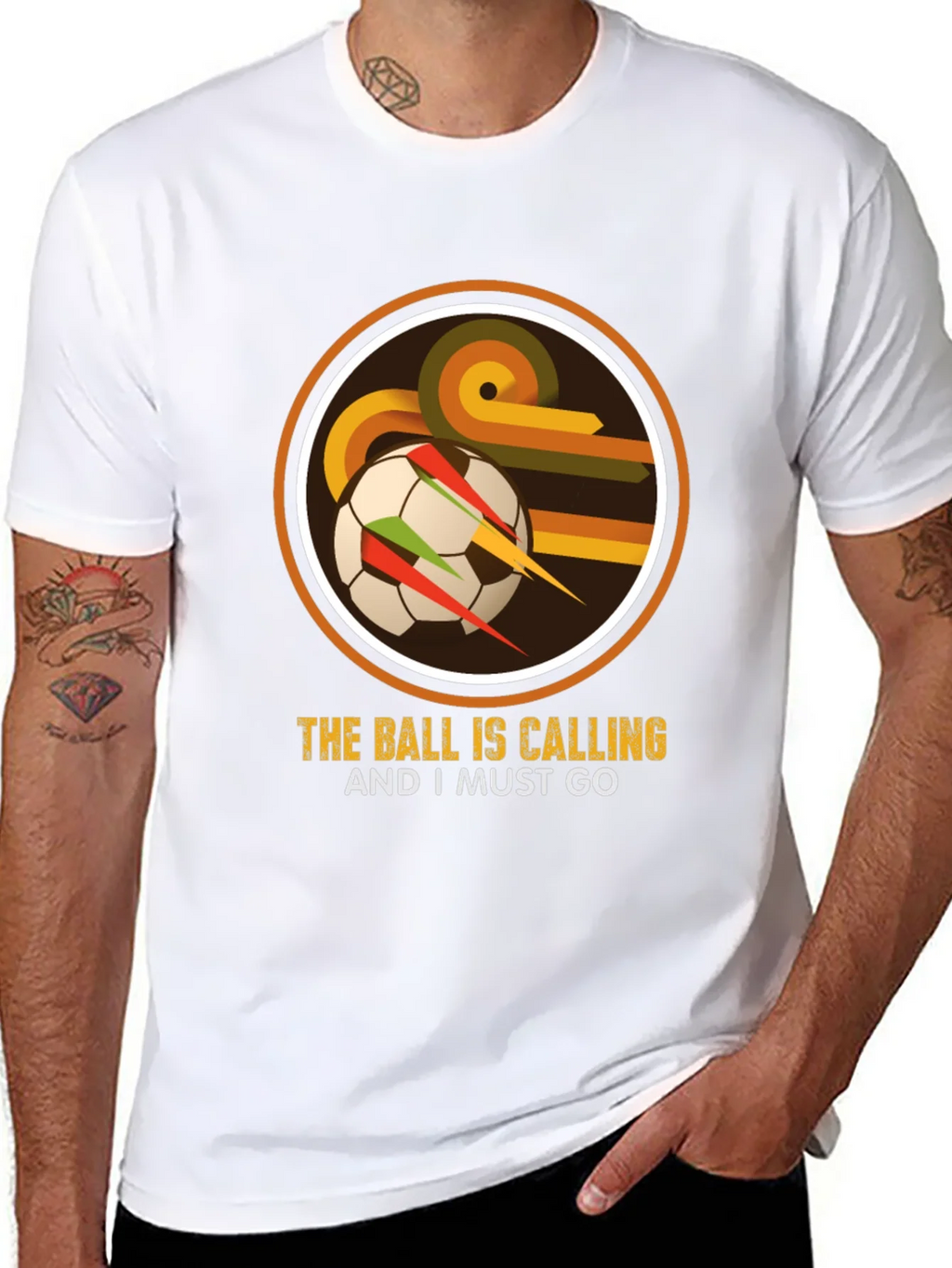 The Ball is Calling Graphic Tee product image 7