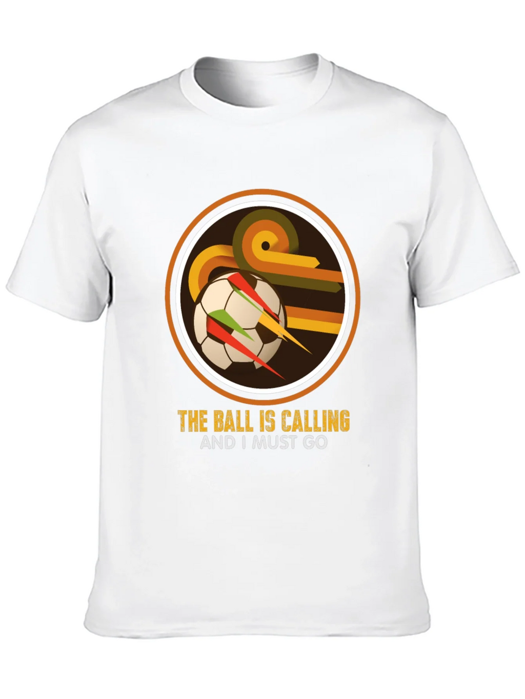 The Ball is Calling Graphic Tee product image 9
