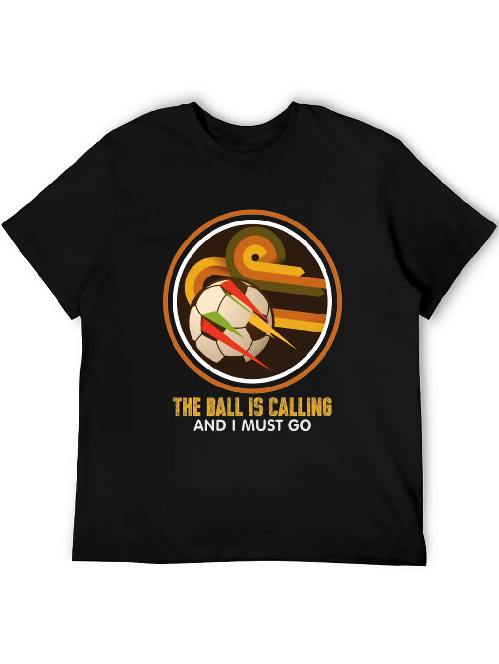 The Ball is Calling Graphic Tee product image 5