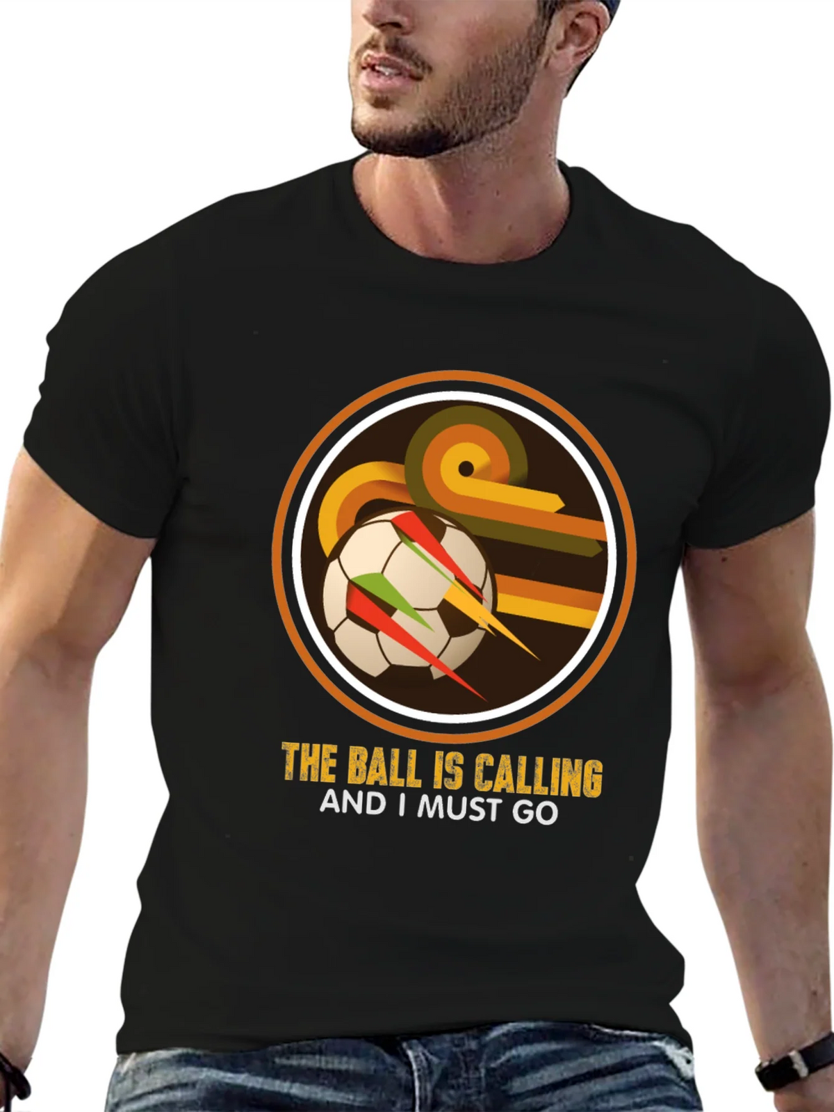 The Ball is Calling Graphic Tee product image 6