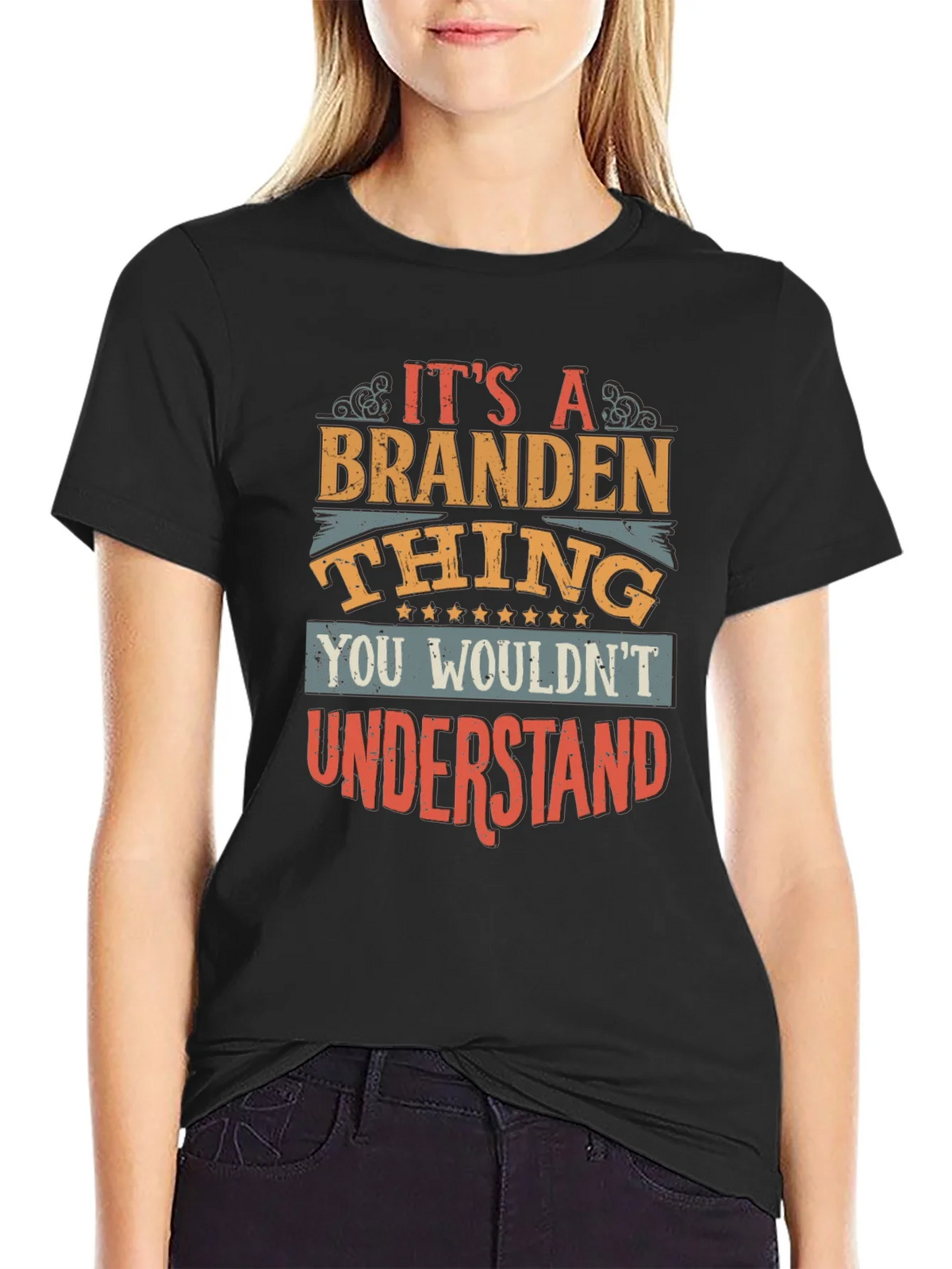 Its a Branden Thing T-Shirt product image 2