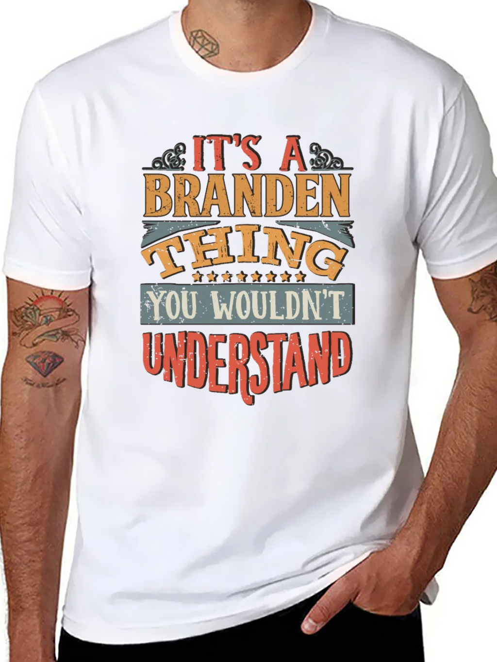 Its a Branden Thing T-Shirt product image 7